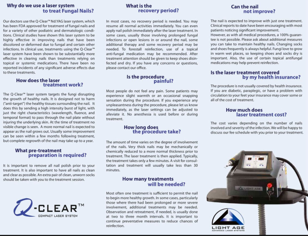 Clear Compact Laser System FAQs
